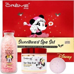 Disney Sugar Body Scrub and Bath Set